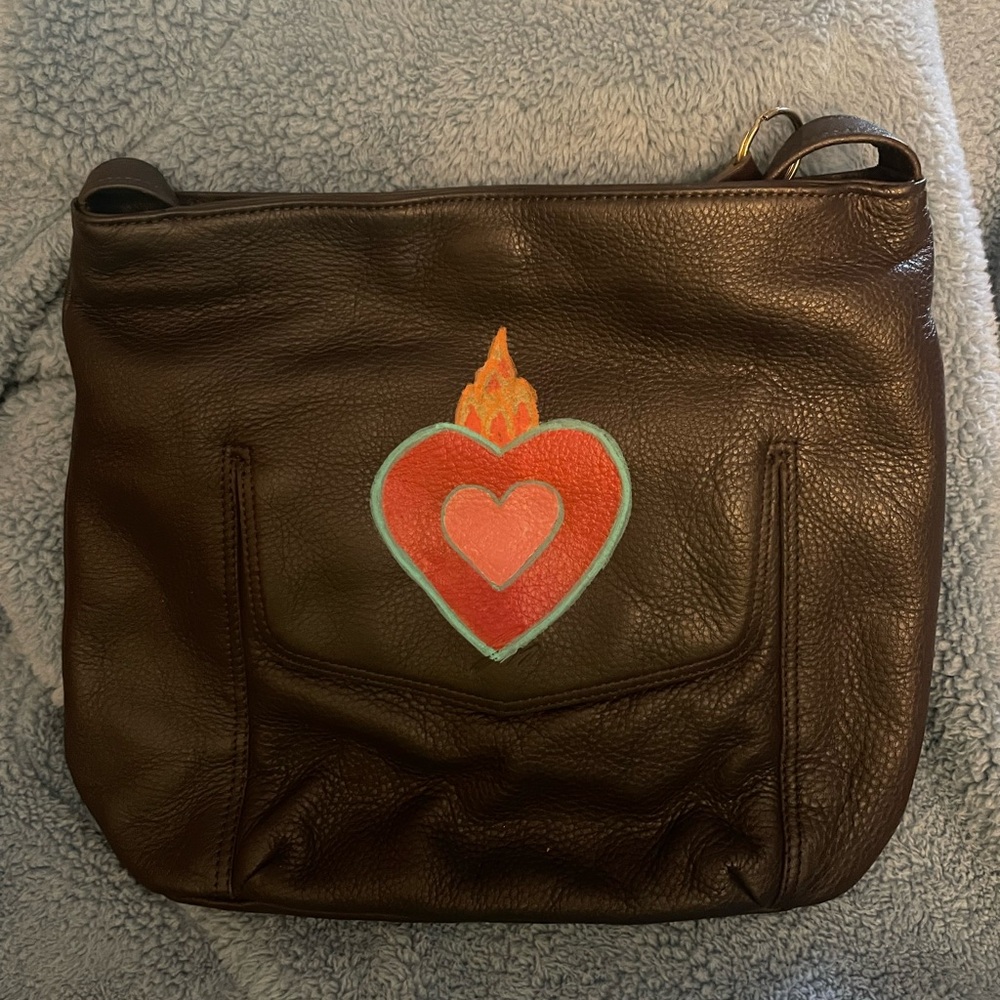 Folk Art Sacred Heart